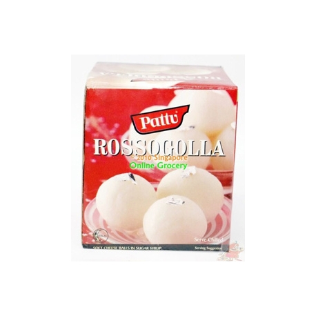 Pattu Rossogolla 20 Pcs